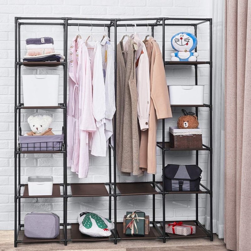 Szafa tekstylna, materiałowa składana garderoba