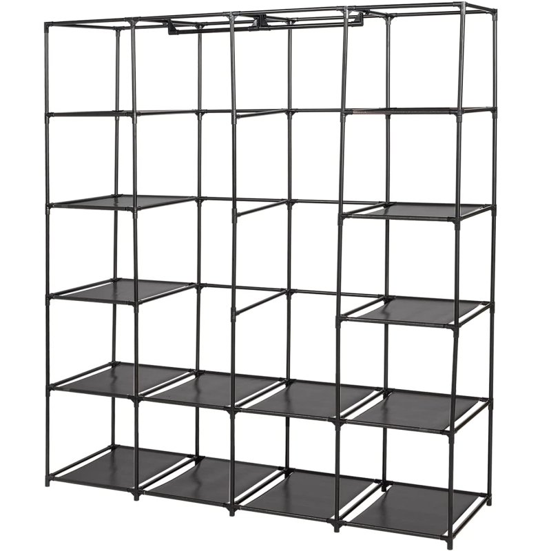 Szafa tekstylna, materiałowa składana garderoba