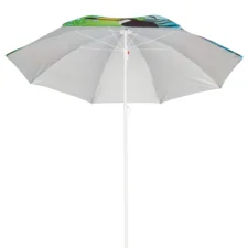 Parasol plażowy składany łamany we wzorki 160cm