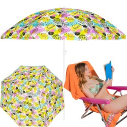 Parasol plażowy łamany wbijany 200cm