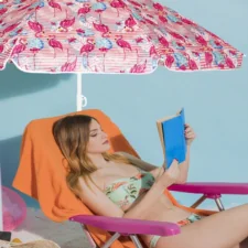 Parasol plażowy łamany wbijany 200cm