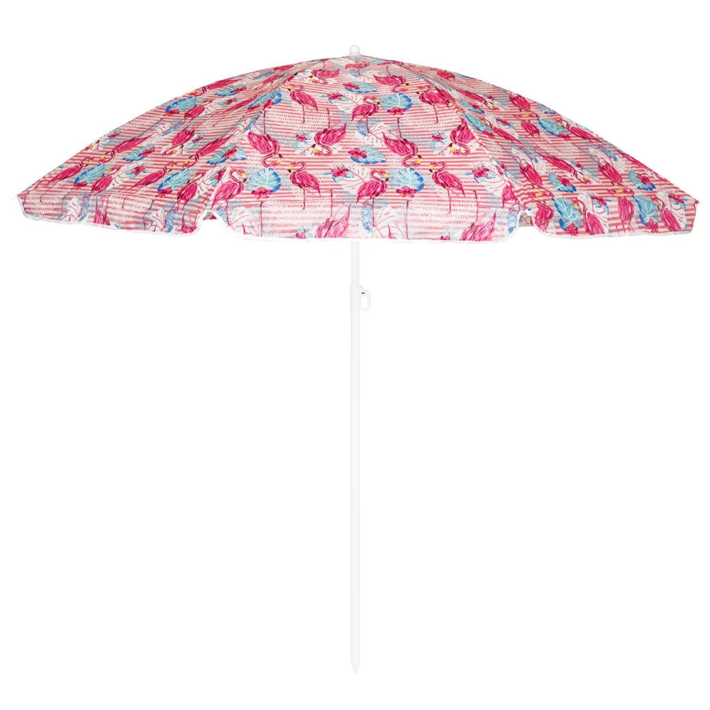 Parasol plażowy łamany wbijany 200cm