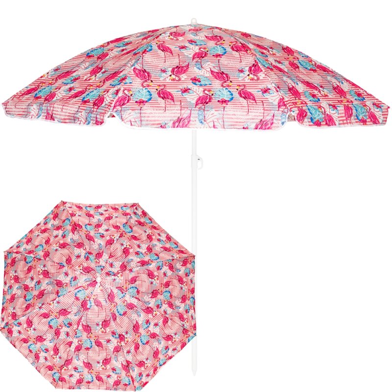 Parasol plażowy łamany wbijany 200cm