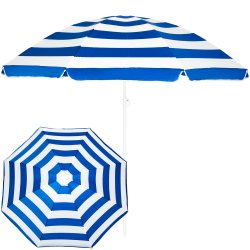 Parasol plażowy łamany wbijany 200cm
