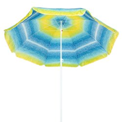 Parasol plażowy łamany wbijany 220cm