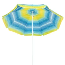 Parasol plażowy łamany wbijany 220cm