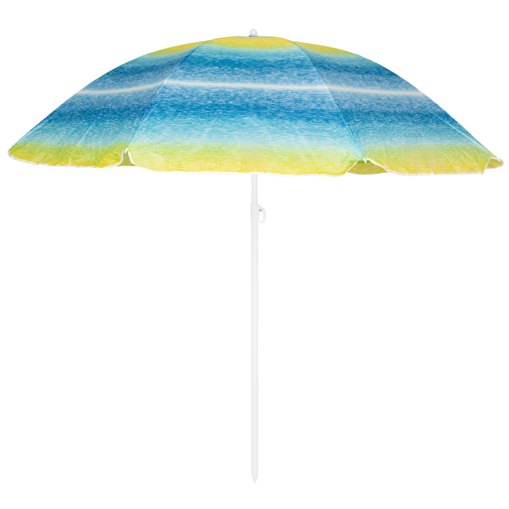 Parasol plażowy łamany wbijany 220cm