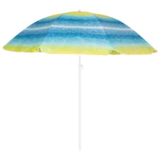 Parasol plażowy łamany wbijany 220cm