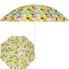 Parasol plażowy łamany wbijany 220cm