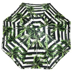 Parasol plażowy łamany wbijany 220cm