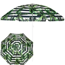 Parasol plażowy łamany wbijany 220cm