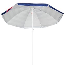Parasol plażowy składany łamany z flamingiem 160cm