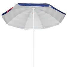 Parasol plażowy składany łamany z flamingiem 180cm