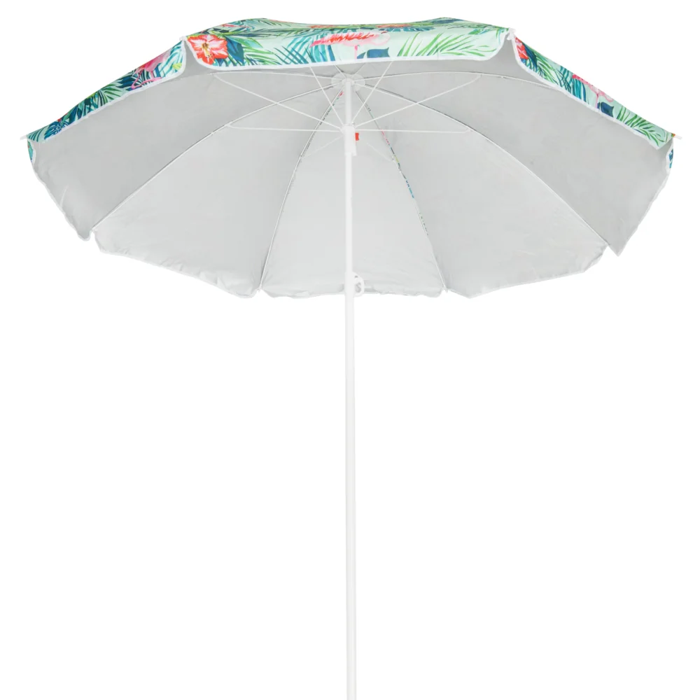 Parasol plażowy składany łamany wbijany 180cm