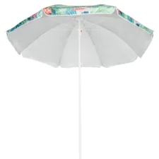 Parasol plażowy składany łamany wbijany 180cm