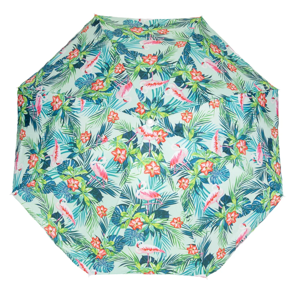 Parasol plażowy składany łamany wbijany 180cm