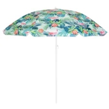 Parasol plażowy składany łamany wbijany 180cm