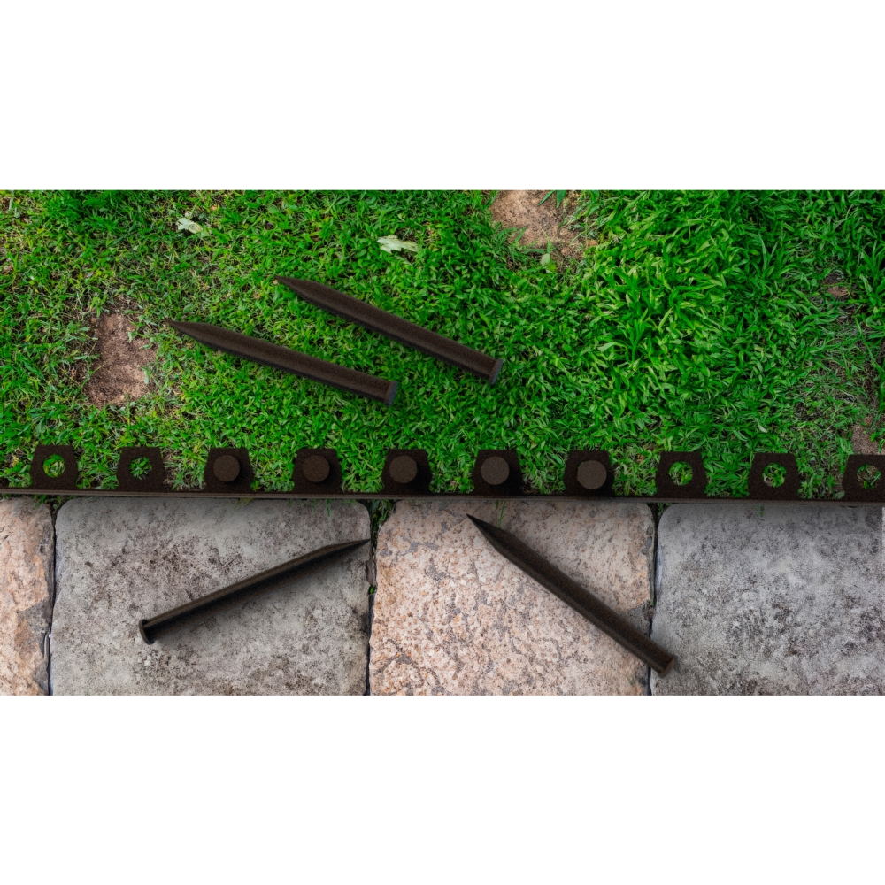 Obrzeże trawnikowe ogrodowe 4cm 20m (2x10m) 40 Kotew