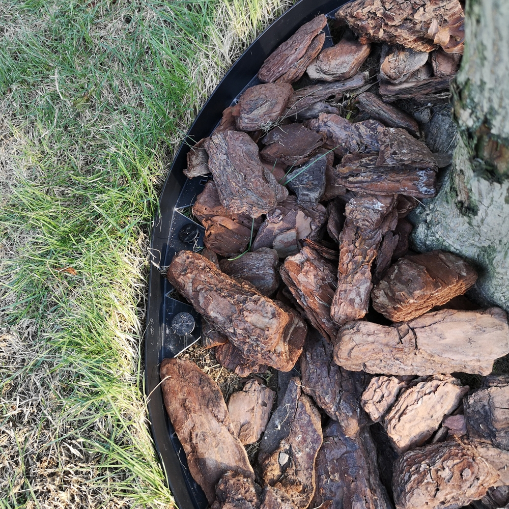 Obrzeże trawnikowe ogrodowe 6cm 20m (2x10m) + 40 Kotew