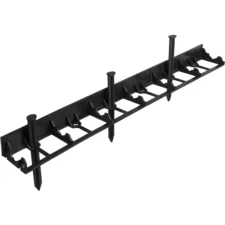 Obrzeże trawnikowe 45mm 40mb (4x10m) + 120 Kotew