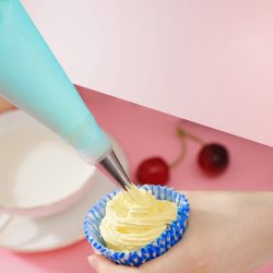 Rękaw cukierniczy do ciast + 24 końcówek