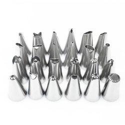 Rękaw cukierniczy do ciast + 24 końcówek