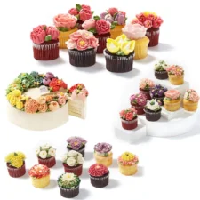 Rękaw cukierniczy szpryca do ciast + 24 końcówki