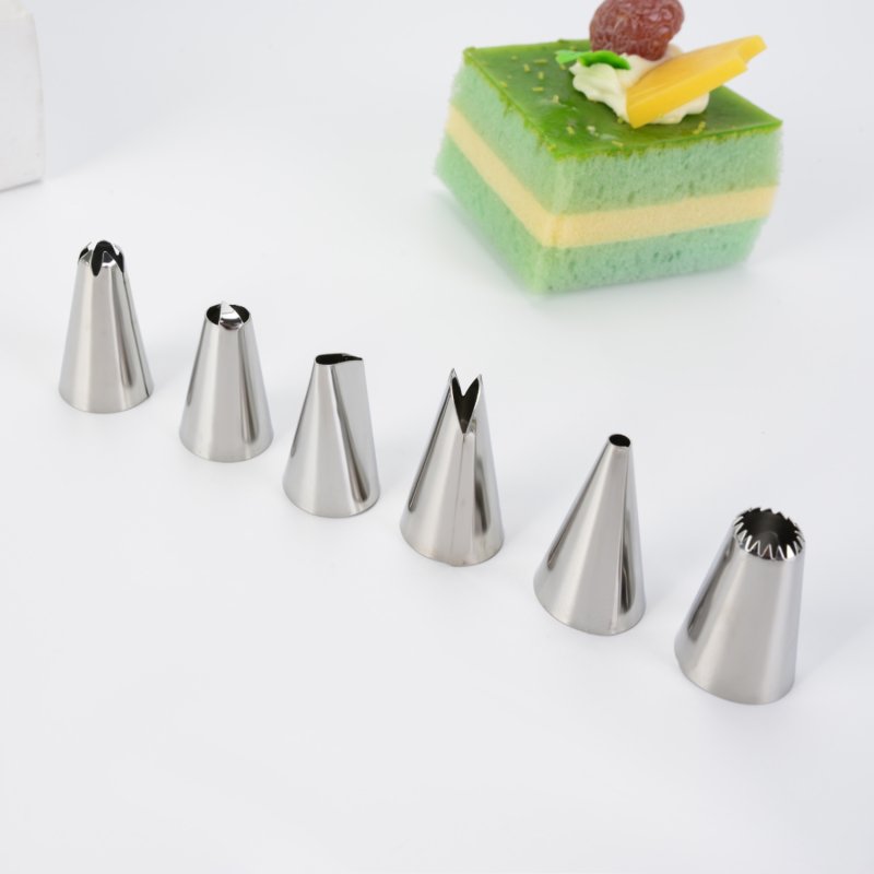 Rękaw cukierniczy do ciast + 24 końcówek