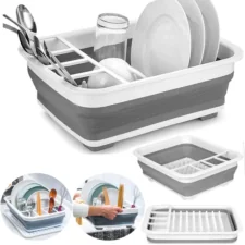 Suszarka do naczyń silikonowa składana