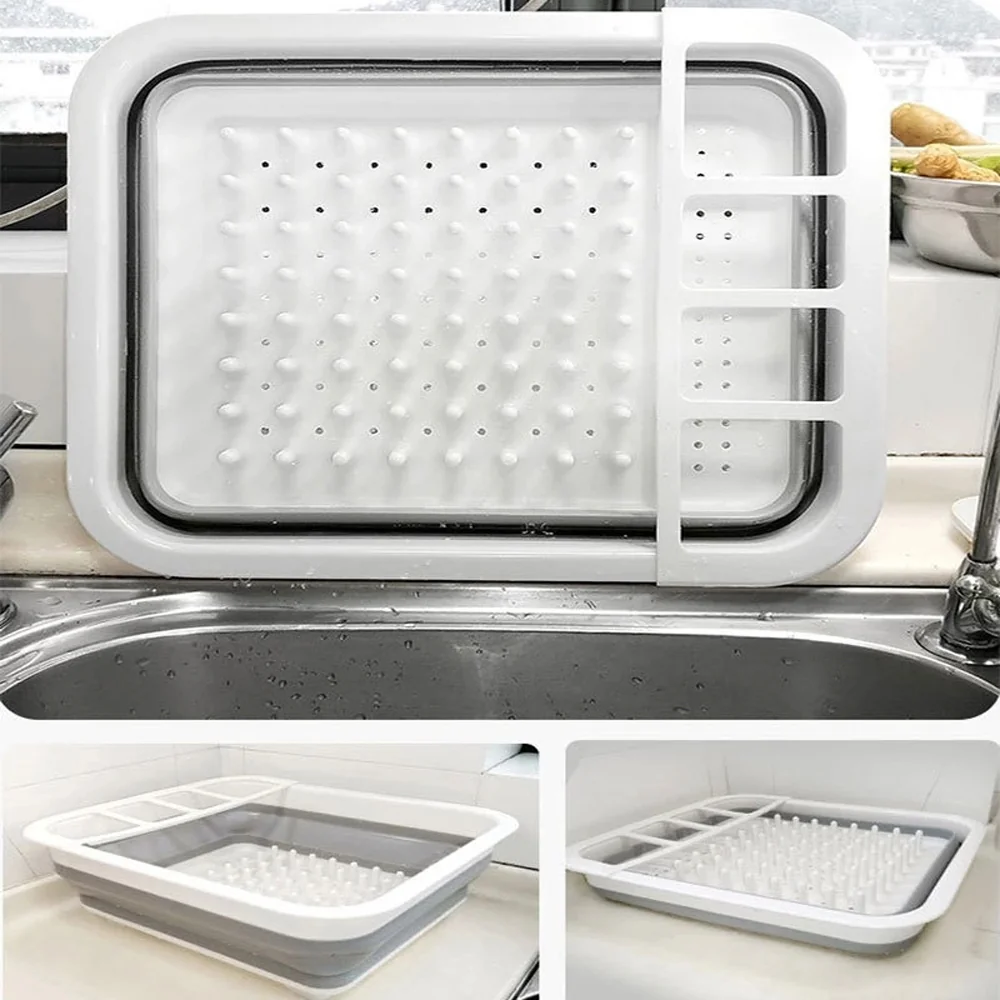 Suszarka do naczyń silikonowa składana