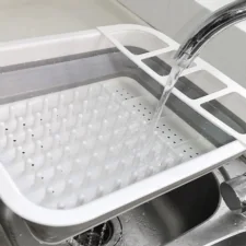 Suszarka do naczyń silikonowa składana