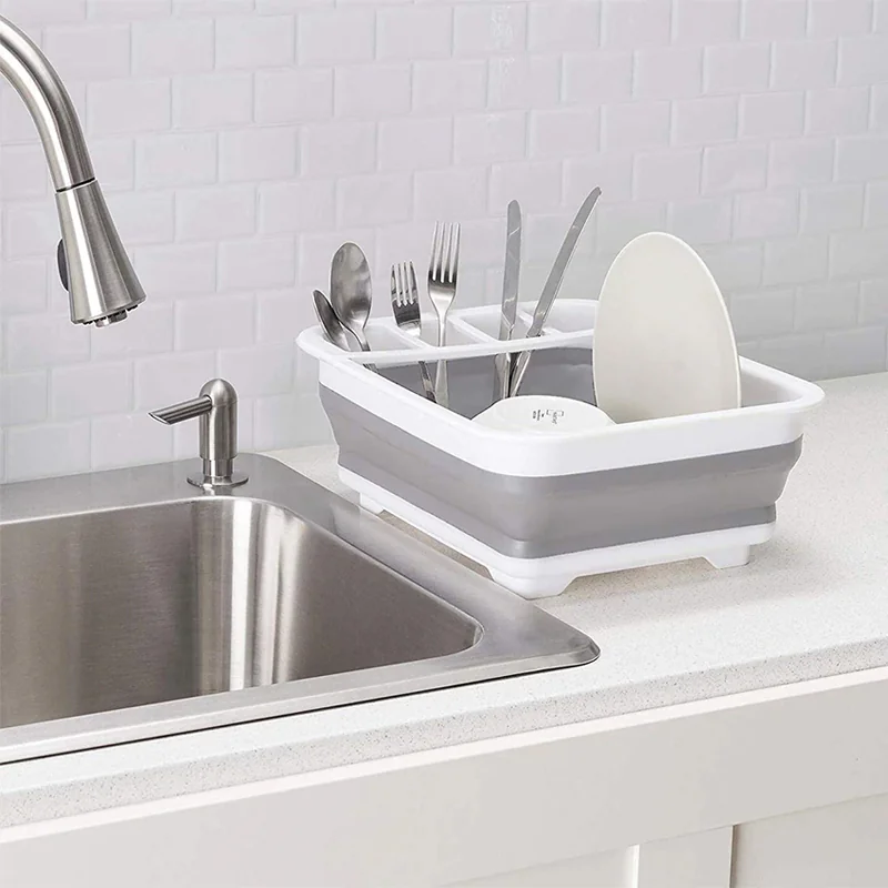 Suszarka do naczyń silikonowa składana