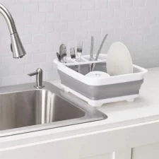 Suszarka do naczyń silikonowa składana