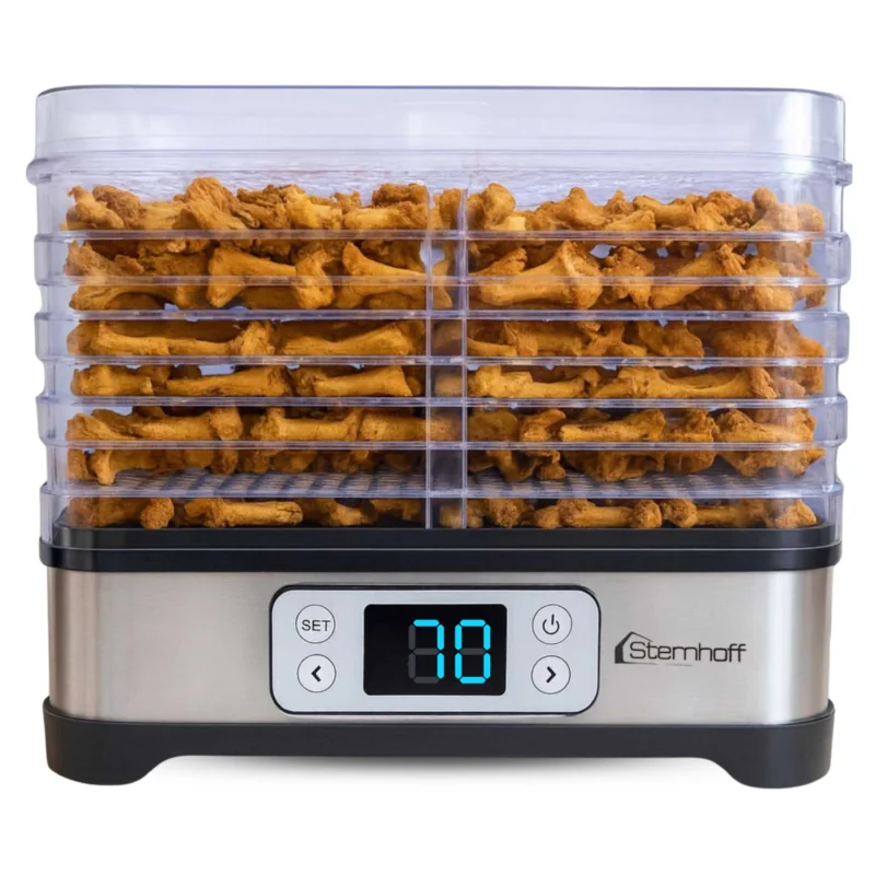 Suszarka do grzybów, warzyw, owoców LCD 500W