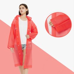 Płaszcz przeciwdeszczowy kieszonkowy peleryna