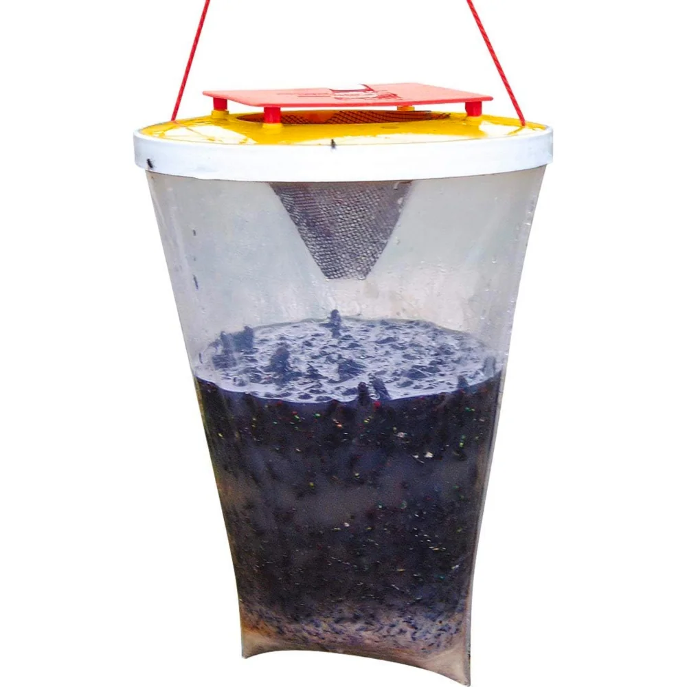 Pułapka na muchy z wabikiem worek na muchy Pułapka na muchy z wabikiem worek na muchy