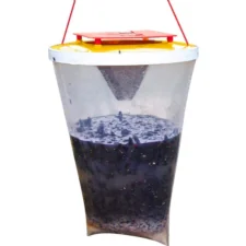 Pułapka na muchy z wabikiem worek na muchy