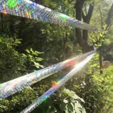 Taśma odblaskowa do odstraszania gołębi, szpaków oraz ptaków 50m