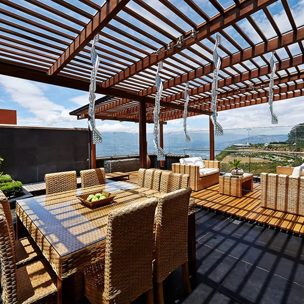 Taśma odblaskowa do odstraszania gołębi, szpaków oraz ptaków 50m Taśma odblaskowa do odstraszania gołębi, szpaków oraz ptaków 50m