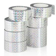 Taśma odblaskowa do odstraszania gołębi, szpaków oraz ptaków 50m