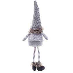 Skrzat świąteczny teleskopowe nogi Figurka Elf