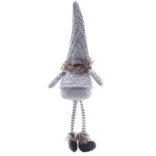 Skrzat świąteczny Elf siedzący Figurka