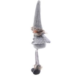 Skrzat świąteczny teleskopowe nogi Figurka Elf