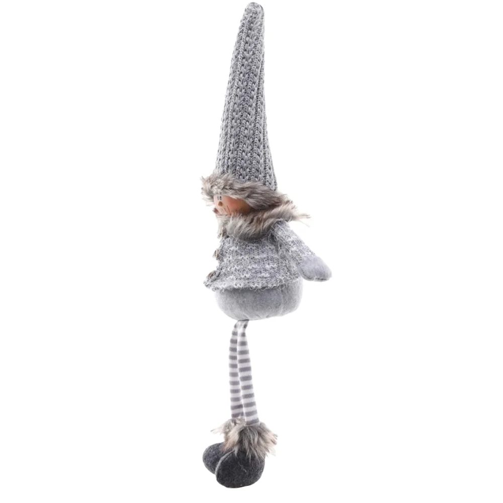 Skrzat świąteczny Elf siedzący Figurka