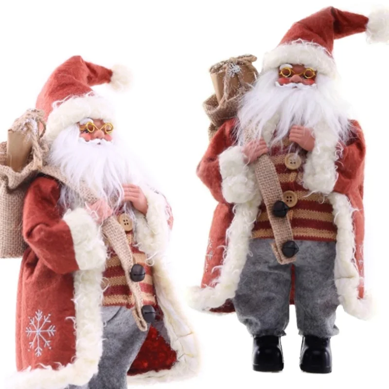 Skrzat świąteczny Święty Mikołaj Figurka