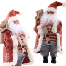 Skrzat świąteczny Święty Mikołaj Figurka