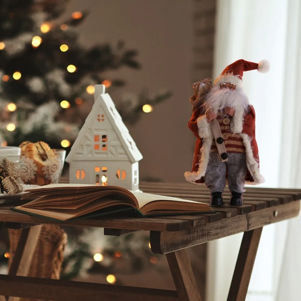 Skrzat świąteczny Święty Mikołaj Figurka