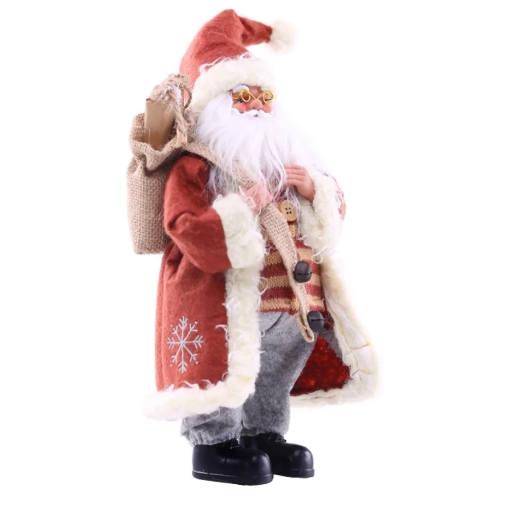 Skrzat świąteczny Święty Mikołaj Figurka