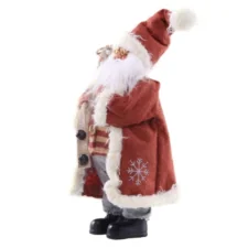 Skrzat świąteczny Święty Mikołaj Figurka