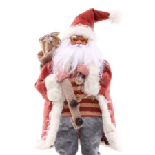 Skrzat świąteczny Święty Mikołaj Figurka